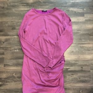 Pink/Purple Mini Dress